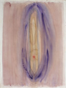 Serie: Abstrakte Aquarelle, Nr. 14, 75 x 56 cm